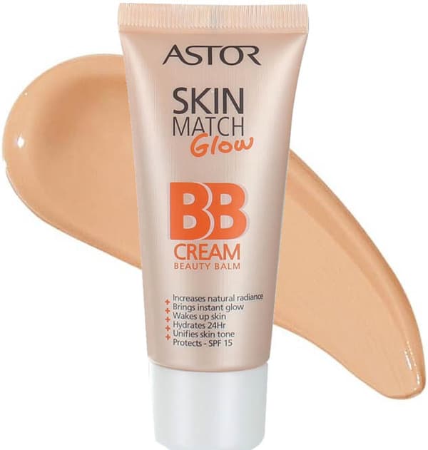 Astor Skin Match Glow BB Cream SPF 15 - 100 Ivory