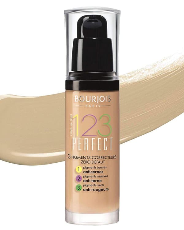 Bourjois 123 Perfect  Foundation - 56 Rose Beige