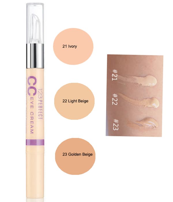 Bourjois 123 Perfect CC Eye Cream - 22 Light Beige