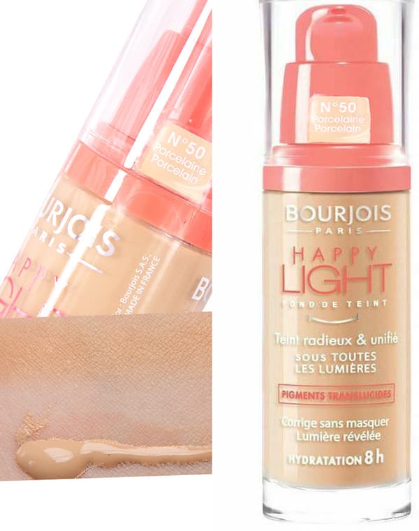 Bourjois Happy Light Foundation - Porcelain