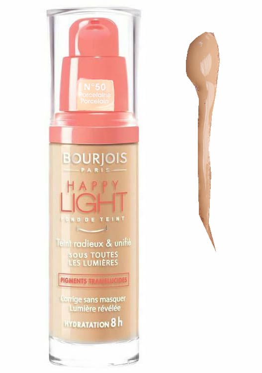 Bourjois Happy Light Foundation - Porcelain