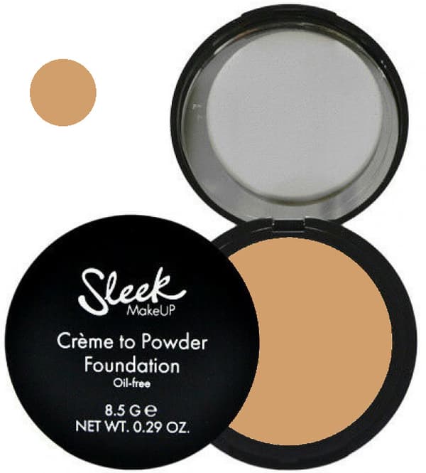 Sleek Creme To Powder Foundation SPF15 - 484 Sand