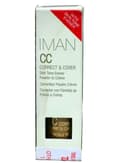 Miniatyrbild 4 av 4: IMAN CC & Cover Skin Tone Evener Powder-to-Creme Concealer - Earth Medium