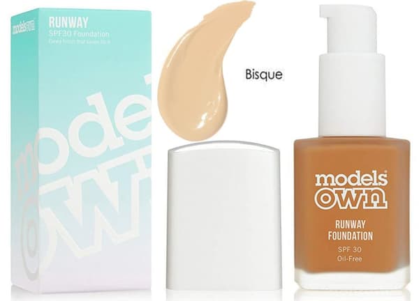 Models Own Runway Oilfree SPF30 Matte Foundation-03 Bisque