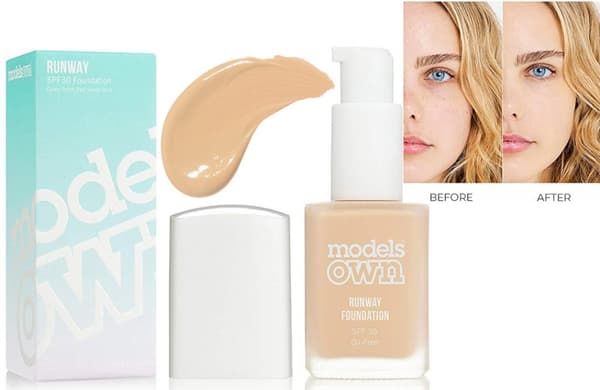 Models Own Runway Oilfree SPF30 Matte Foundation-04 Buff