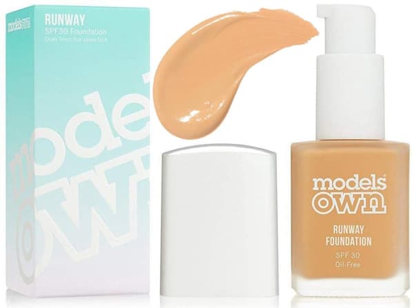 Models Own Runway Oilfree SPF30 Matte Foundation-08 Honey Tan