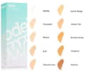 Miniatyrbild 3 av 3: Models Own Runway Oilfree SPF30 Matte Foundation-09 Bronze Honey