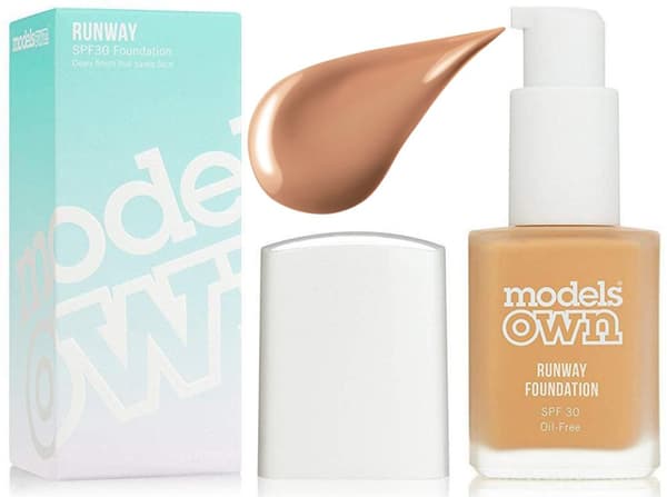 Models Own Runway Oilfree SPF30 Matte Foundation-09 Bronze Honey