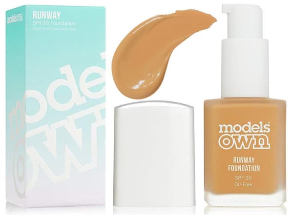 Models Own Runway Oilfree SPF30 Matte Foundation-10 Chestnut