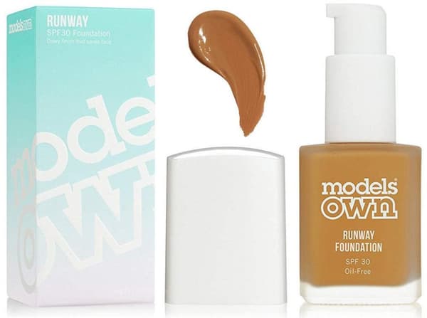 Models Own Runway Oilfree SPF30 Matte Foundation-12 Espresso