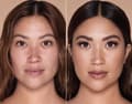 Miniatyrbild 4 av 6: Models Own Runway Oilfree SPF30 Foundation-11 Mocha