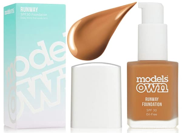Models Own Runway Oilfree SPF30 Foundation-11 Mocha