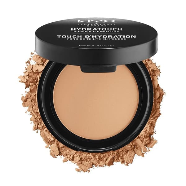 NYX Hydra Touch Powder Foundation - 10 Ambre