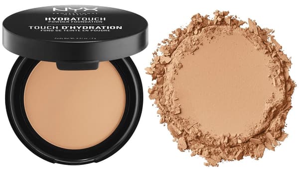 NYX Hydra Touch Powder Foundation - 10 Ambre