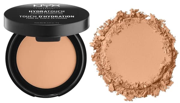 NYX Hydra Touch Powder Foundation - 09 Fawn