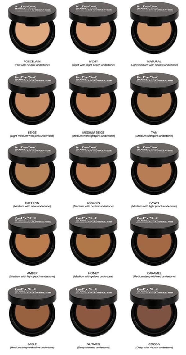 NYX Hydra Touch Powder Foundation - 13 Sable