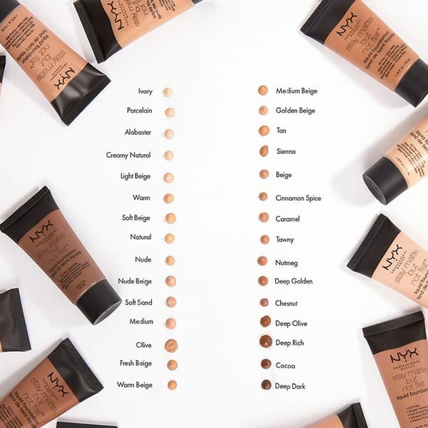 NYX Stay Matte But Not Flat Liquid Foundation -Deep Golden