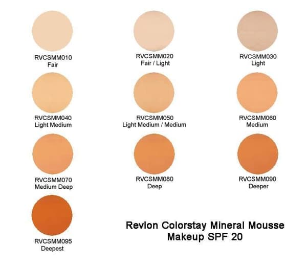 Revlon Colorstay Mineral Mousse Makeup SPF20 - 040 Light Medium