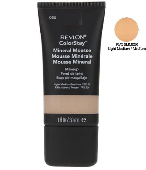Revlon Colorstay Mineral Mousse Makeup SPF20 - 050 Light Medium