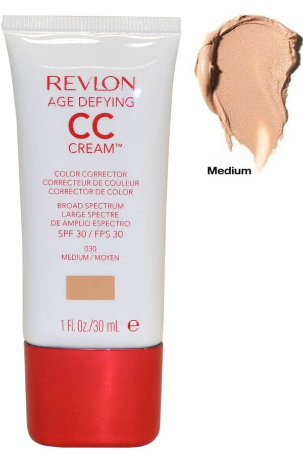 Revlon Age Defying CC Cream - Medium