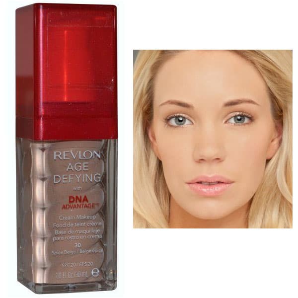 Revlon Age Defying Cream Makeup DNA Advantage - Spicy Beige