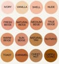 Miniatyrbild 2 av 2: Revlon Nearly Naked Make Up Foundation SPF20 - 170 Natural Beige