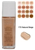 Miniatyrbild 1 av 2: Revlon Nearly Naked Make Up Foundation SPF20 - 170 Natural Beige