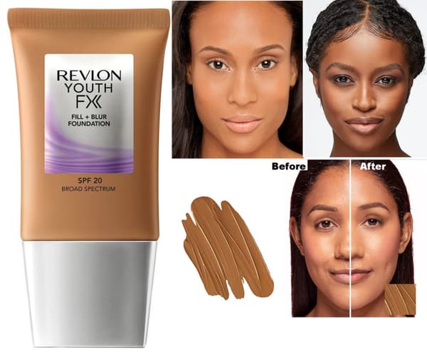 Revlon Youth Fill + Blur Foundation SPF20 - Caramel