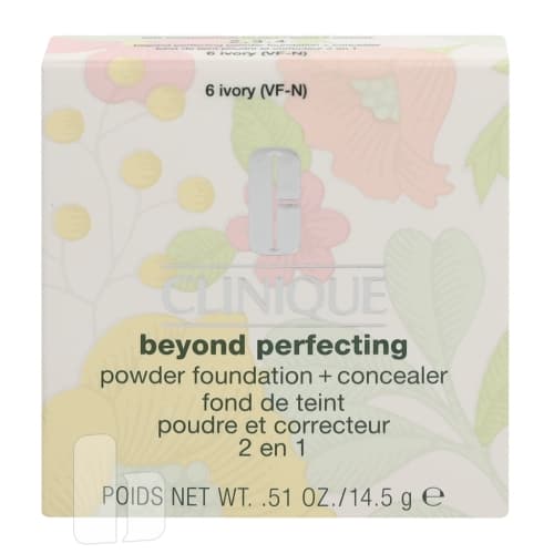 Clinique Beyond Perfecting Powder Foundation + Concealer 14.5 gram Dam