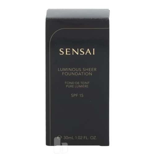 Sensai Luminous Sheer Foundation SPF15 30 ml Dam