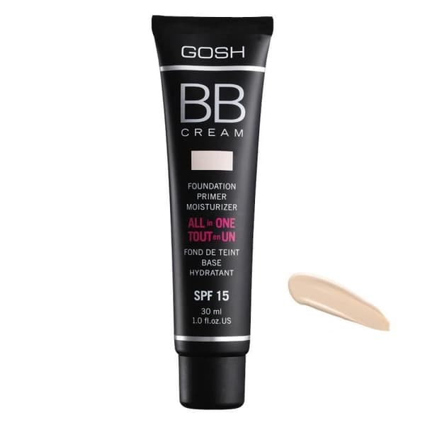 BB Cream All In One multifunktionell BB-krämbas / kräm / foundation / SPF15 01 Sand 30ml