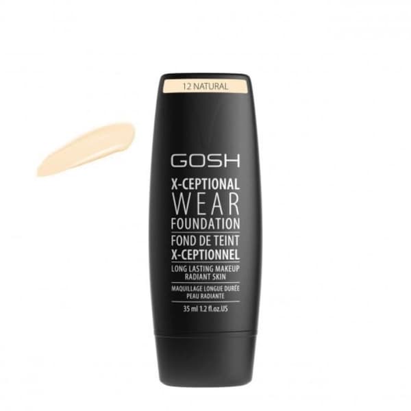 X-Ceptional Wear Foundation Long Lasting Makeup 12 Naturlig 35ml