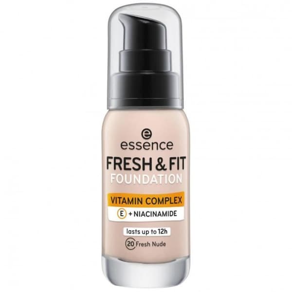 Essence - Fresh & Fit Vitamin Complex Foundation - 20 Fresh Nude