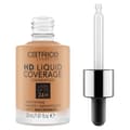 Miniatyrbild 2 av 4: Catrice Face HD Liquid Coverage Foundation N°065 Bronze Beige 30ml