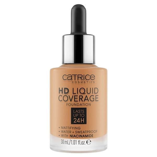 Catrice Face HD Liquid Coverage Foundation N°065 Bronze Beige 30ml