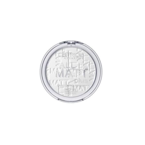 Catrice Polvos Matificantes All Matt Plus 001 Universal 10g SHADES OF NUDE El polvo micro fino All Matt Plus - Shine Control inbjuder