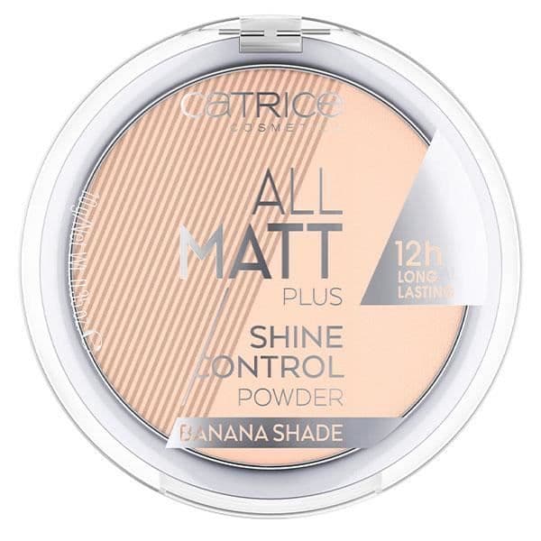 Catrice Face All Matt Plus Shine Control Mattifying Powder N°002 Banana Bright 10g