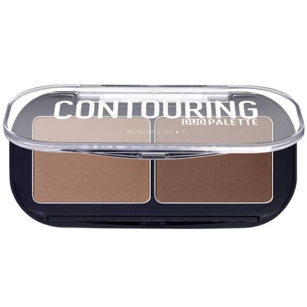 Essence Contouring Duo Palette perfekt för resaltar tus rasgos ansiktsbehandlingar.