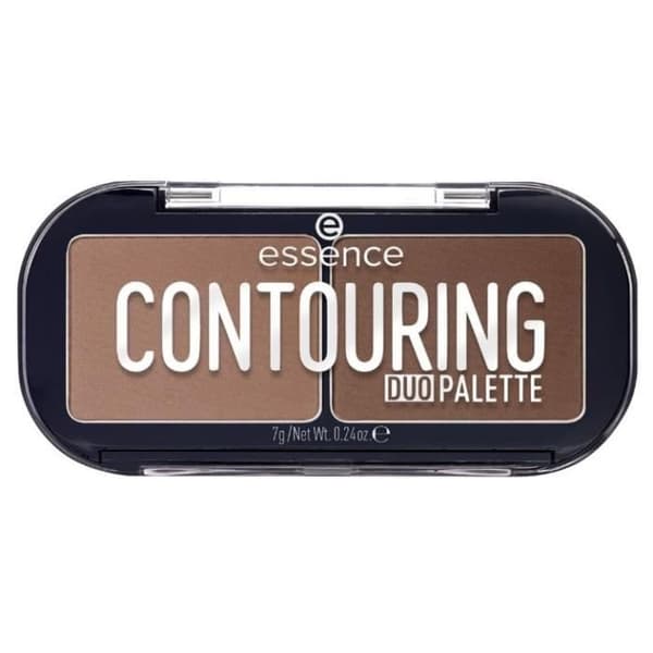 Essence Contouring Duo Palette perfekt för resaltar tus rasgos ansiktsbehandlingar.