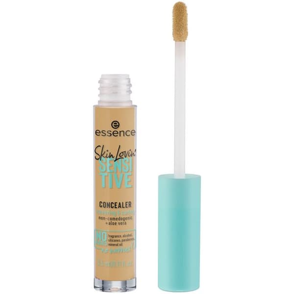 Essence - Skin Lovin' Sensitive Concealer - 25 Medium Olive
