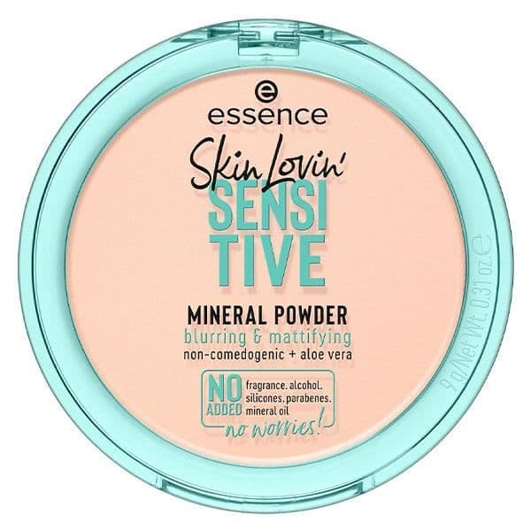 Skin Lovin' Sensitive Mineral Powder & Bronzer Essence N°01 Translucent 9g