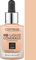 Miniatyrbild 1 av 3: Foundation - CATRICE - HD Liquid Coverage 020 - Rose Beige - 30 ml - Hög definition