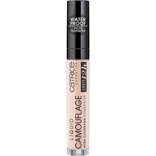 Concealer - Catrice - Högtäckande korrigerare - 10 Porslin - Vattentät - Långvarig