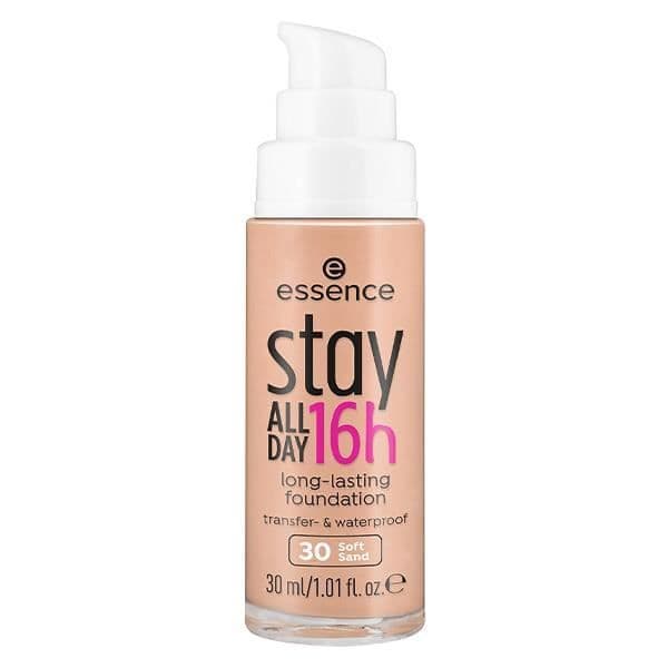 Essence Long-Lasting Foundation Stay All Day 16h N°30 Soft Sand 30ml