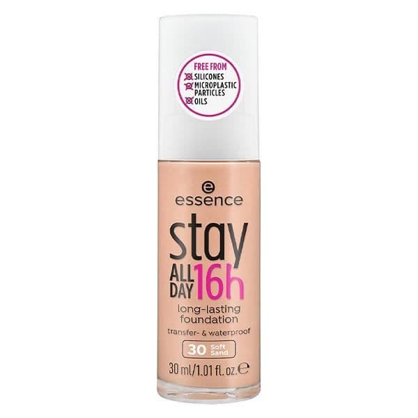 Essence Long-Lasting Foundation Stay All Day 16h N°30 Soft Sand 30ml