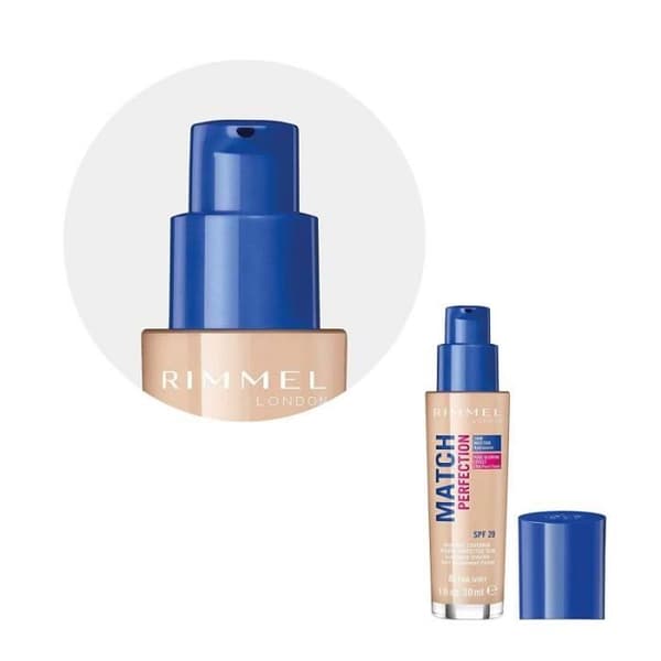 Rimmel Match Perfection Foundation 081 Fair ivory 30 ml - 34778804081