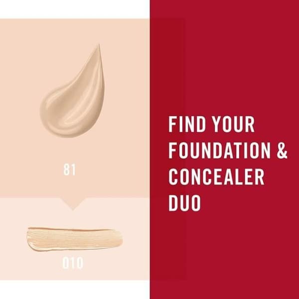 Rimmel Match Perfection Foundation 081 Fair ivory 30 ml - 34778804081