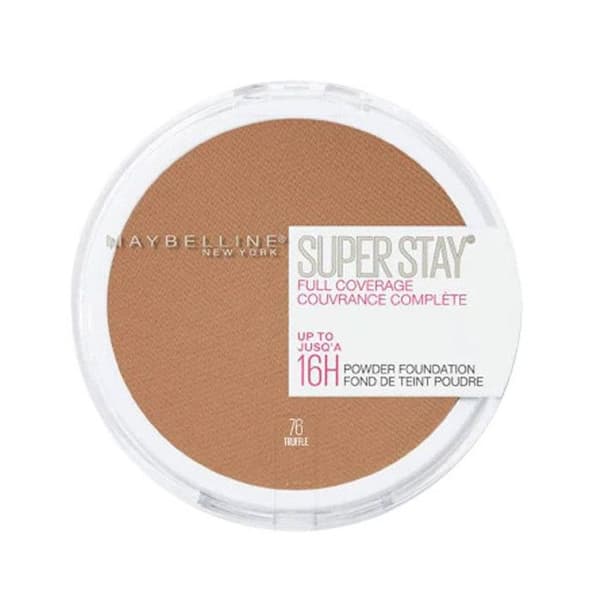 Maybelline New York - Superstay 16H Puderfond de Teint - 76 Truffle