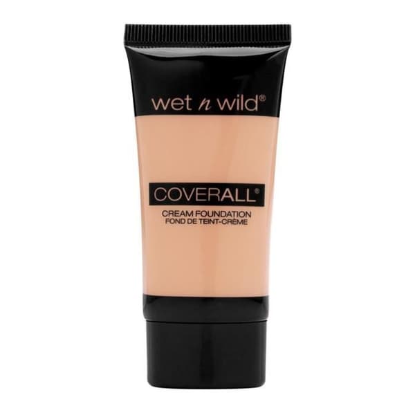 Foundations - WET 'N WILD - Coverall Cream - Ljus Medium - För alla hudtyper - Långvarig hållbarhet