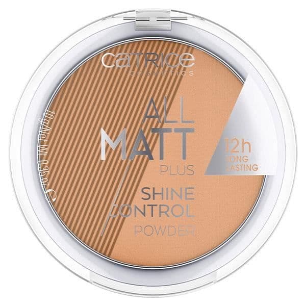 Catrice Face All Matt Plus Shine Control Matifying Powder N°054 Warm Maple 10g